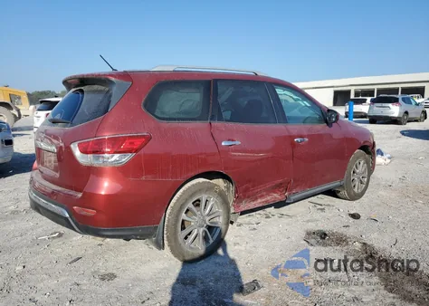 2016 Nissan Pathfinder S from USA, damaged, VIN 5N1AR2MN7GC611028